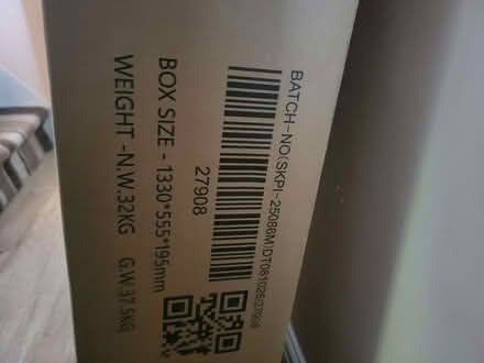 Photo of free White dressing table (Weoley Castle B29) #1