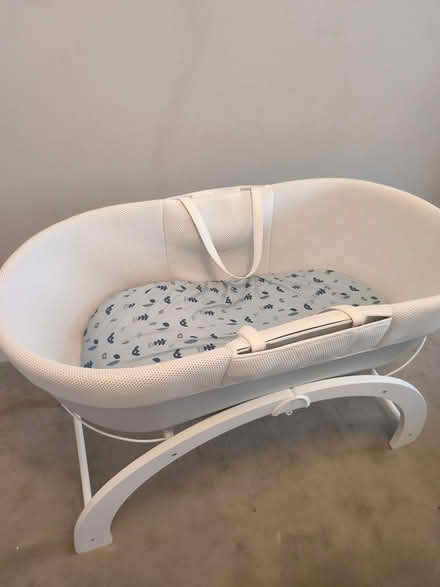 Photo of free Baby moses basket, jumparoo, swing (Balbriggan) #2