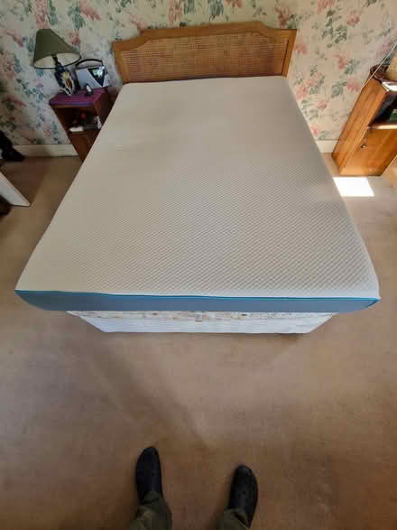 Photo of free Double bed (Dallinghoo IP13 0) #1