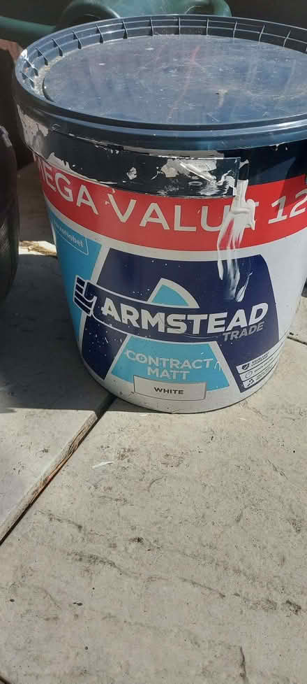 Photo of free Emulsion Paint (Thamesmead SE2) #1