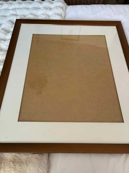 Photo of free Bronze coloured large picture frame (Warmley) #1