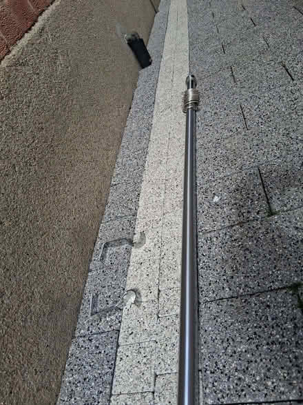Photo of free Chrome curtain pole for over doorway (Breda BT8) #3