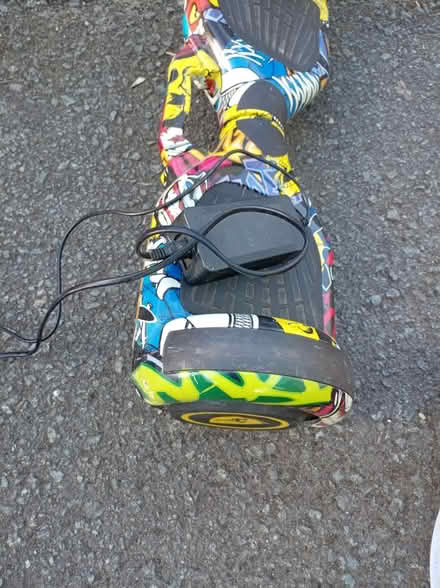 Photo of free Children's hover board (Clun) #3