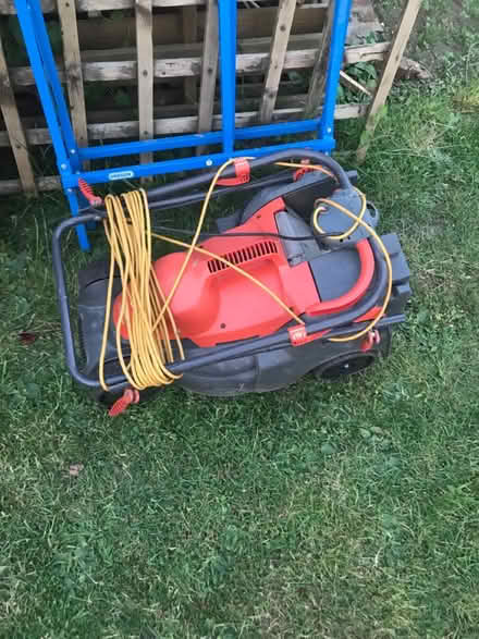 Photo of free Electric mower (Somerset .) #1
