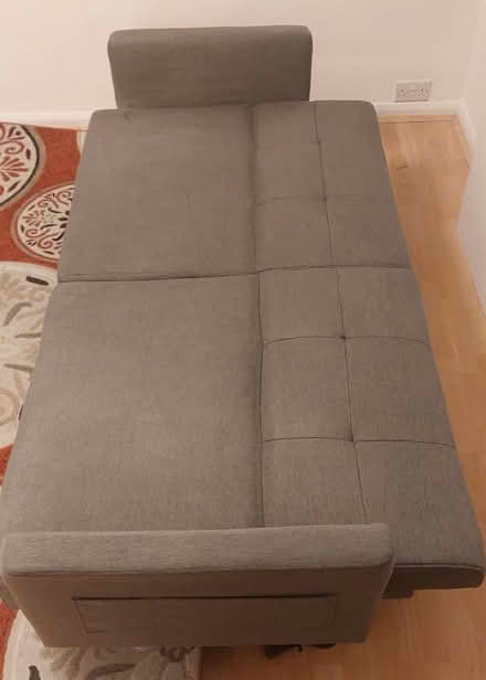 Photo of free Grey Sofa Bed (Strawberry Hill TW2) #2