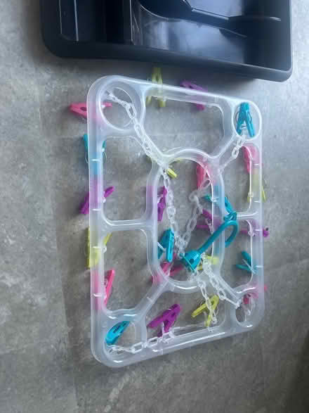 Photo of free Cutlery drawer liner/washing peg hanger (Plumpton CA11) #1