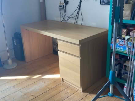 Photo of free Sturdy IKEA desk (Leith EH6) #1