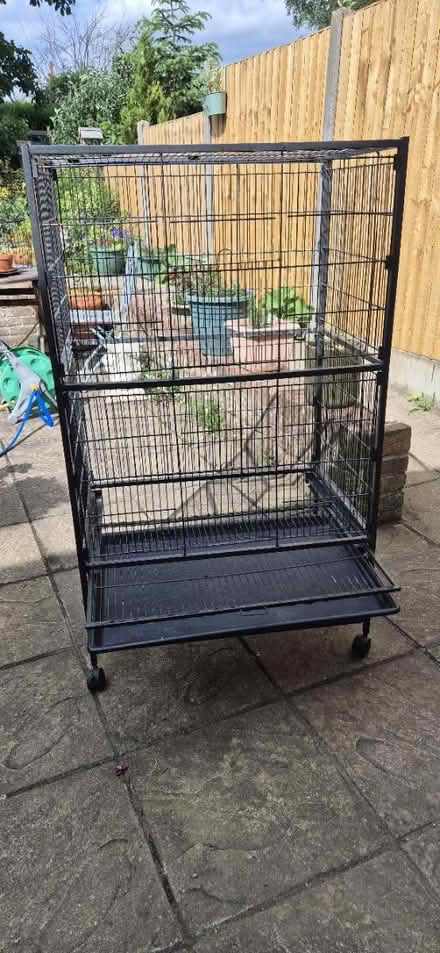 Photo of free Large bird cage (Rh12 2HQ) #4