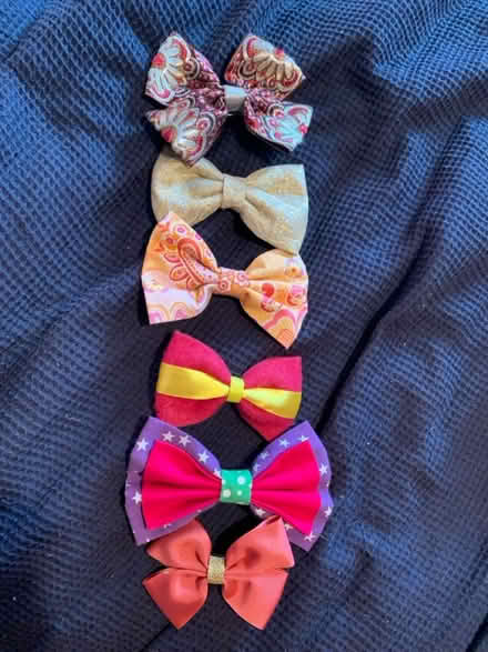 Photo of free 6 large hair bows (Lifford, kings Norton B30) #1