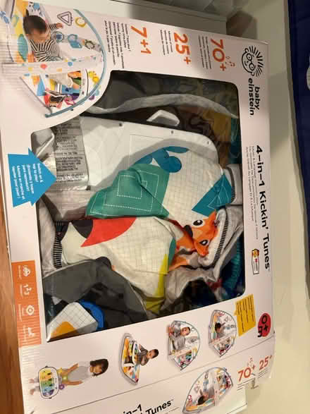Photo of free Baby Einstein 4-in-1 kicking tunes (Forest Glen) #1