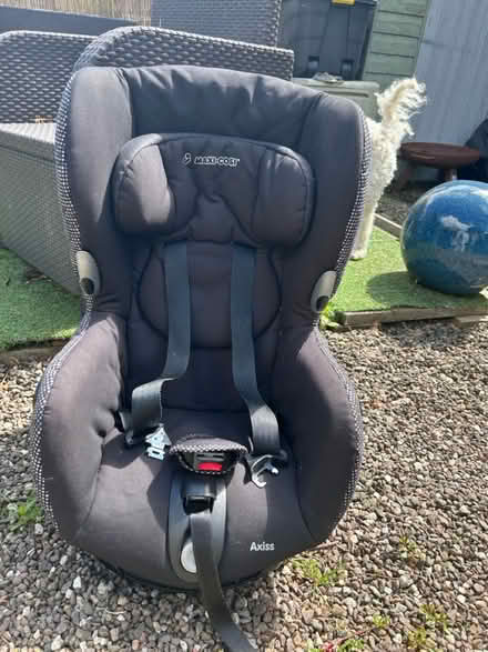 Photo of free Maxi cosi car seat + extra cover (Drylaw, Edinburgh EH4) #1