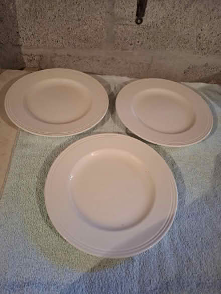 Photo of free 3x dinner plates (Threemilestone Truro) #1