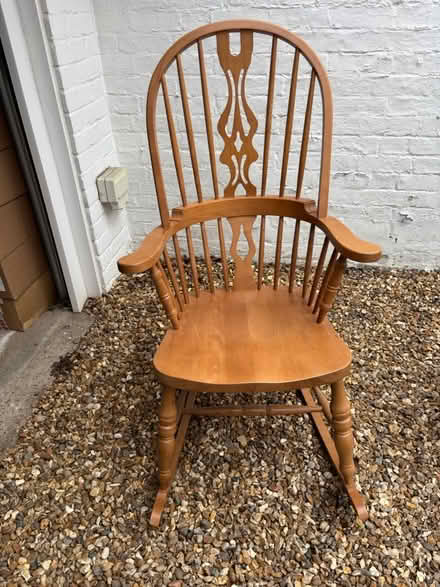 Photo of free Rocking chair (Wokingham RG40) #1