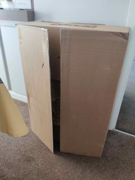 Photo of free Large cardboard box (Corsham SN13) #1