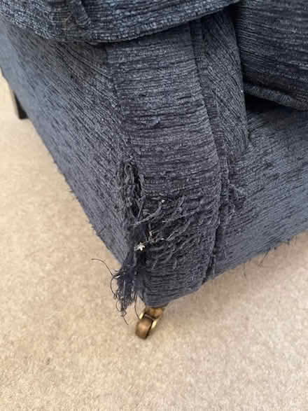 Photo of free M&S upholstered armchair (Hythe CT21) #2