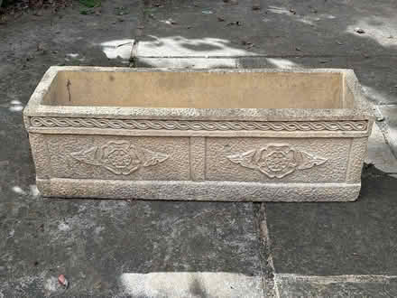 Photo of free Stone planter (Winchester SO22) #1