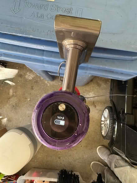 Photo of free Dyson Cordless Vacuum (hamilton, novato) #1