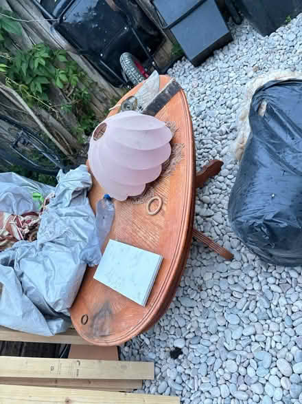 Photo of free Wood Center table (Sundridge Park BR1) #1