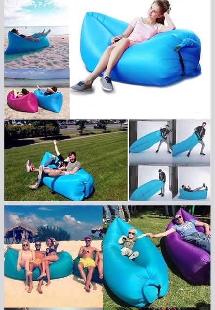 Photo of free 2 inflatable loungers (Westboro, ottawa) #2