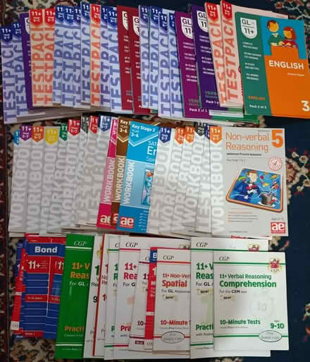 Photo of free 11+ Books (Isleworth Near A4) #1