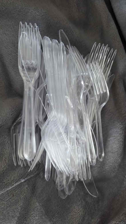 Photo of free Plastic knives and forks (Fareham PO15) #1