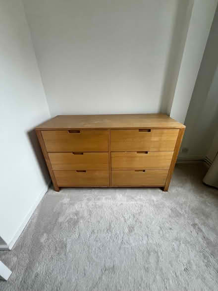 Photo of free Wooden chest of drawers (Devons Rd–St Pauls Way E3) #2