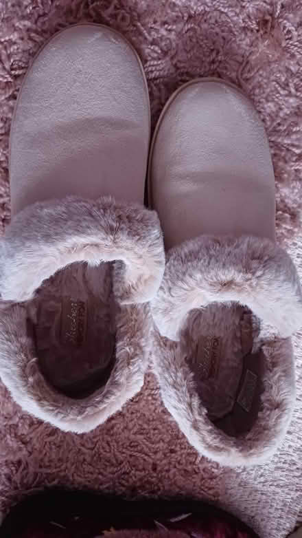 Photo of free 2 fleece jackets + slippers (Chineham RG24) #1