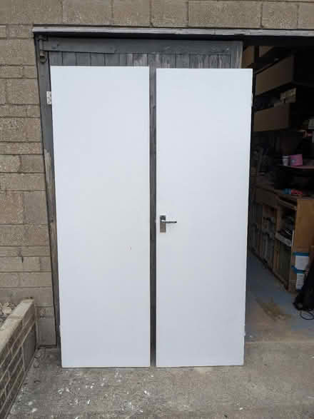 Photo of free Pair of Doors (Toadsmoor Road GL5 2UG) #1
