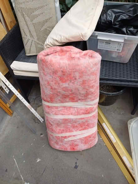 Photo of free Bundle/pieces of carpet underlay (Wood Green N22) #3