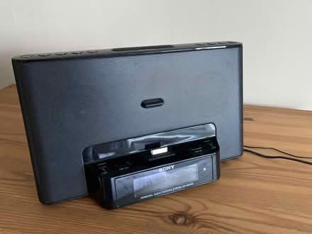 Photo of free Sony docking system (North Kilworth LE17) #1