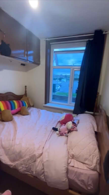 Photo of free Double bed frame & mattress (Thornbury, BD3) #1