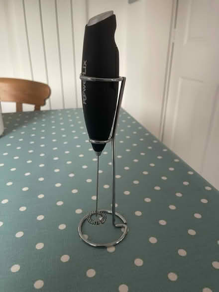 Photo of free Electric Milk Frother Handheld (Penrith CA11) #1