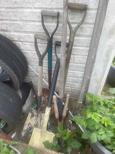 Photo of free Garden tools (Ruislip) #1