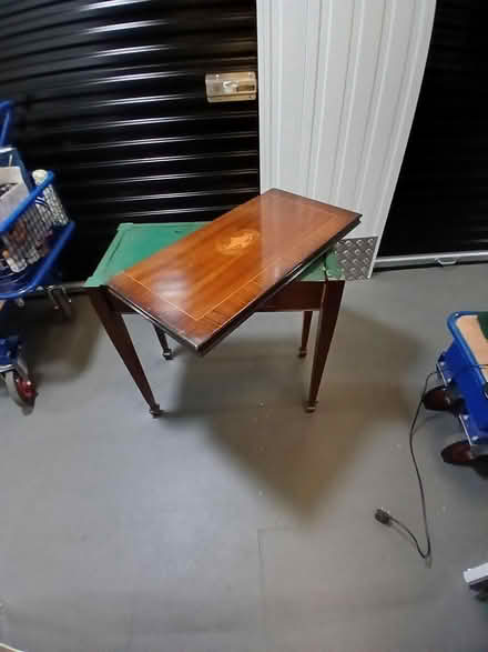 Photo of free Card Table (Dublin 18 Sandyford) #3