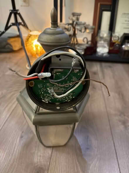 Photo of free Porch Lantern (Bowie) #2