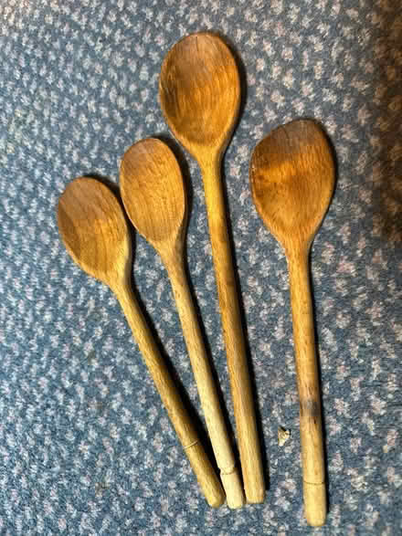Photo of free Wooden spoons (Ashford TW15) #1