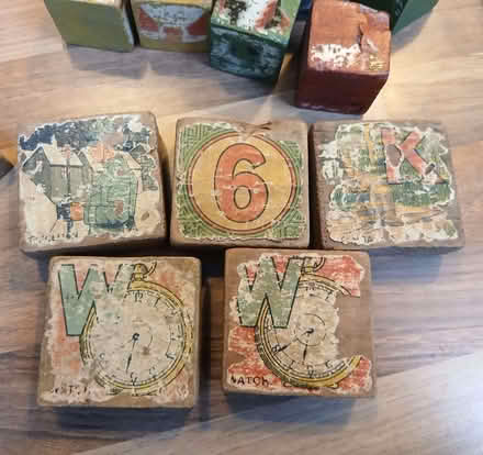 Photo of free Childrens Play Blocks antique/vintage (North Hinksey OX2) #2