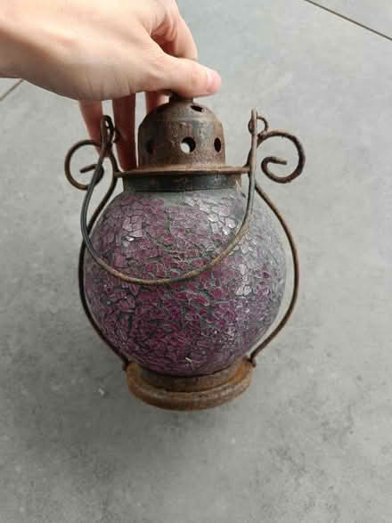 Photo of free Garden lantern (Hove BN3) #1