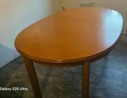 Photo of free Wood table (Swindon - SN25) #1