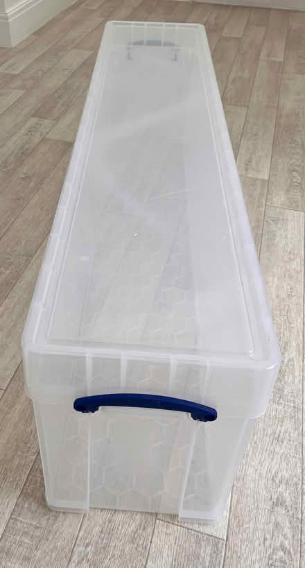Photo of free Really Useful Box (77 Litre) – Extra Long Clear Storage Box (Beaconsfield HP9) #2