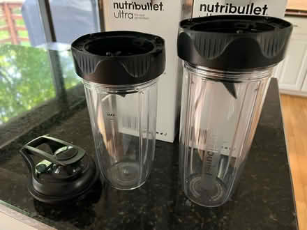 Photo of free Nutribullet Ultra Blades & Cups (Columbia) #1