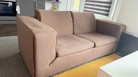 Photo of free Linen Double seat sofa (CR0) #1