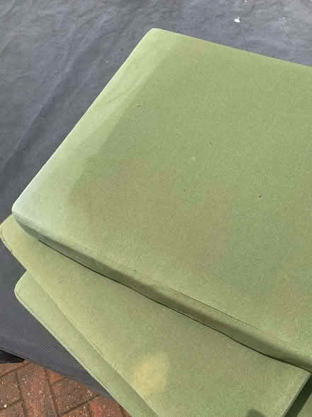 Photo of free Four Sun Faded Chair Cushions. (Shevington Vale WN6) #2