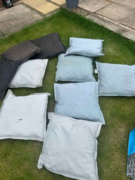 Photo of free Garden cushions (OX14 Sutton Courtney) #1