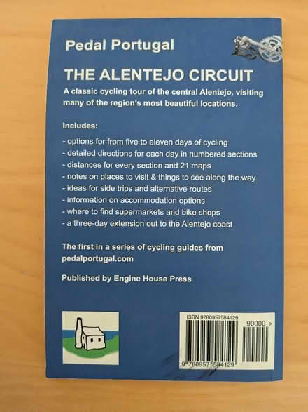 Photo of free Pedal Portugal guide to Alentejo (Canonbury N1) #2
