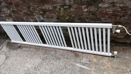 Photo of free Tall central heating towel rail (paignton, near big tree TQ4) #1