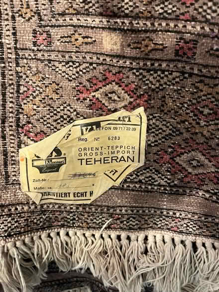 Photo of free Persian Rug (OX3 Northway) #1