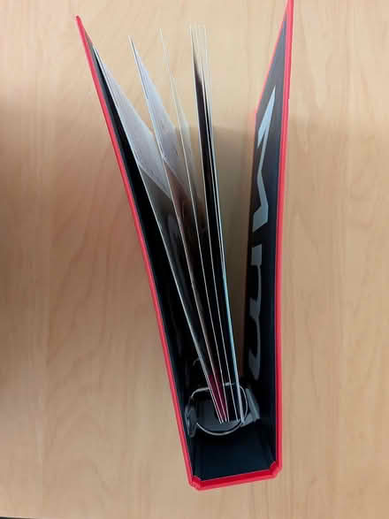 Photo of free Gousto recipe binder (Canonbury N1) #3