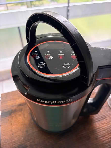 Photo of free Morphy Richards soup maker 1L (W13) #4