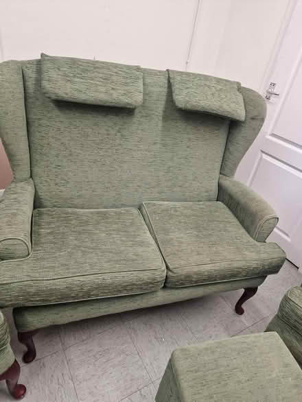 Photo of free Sofa set with foot stool (Radcliffe M26) #4
